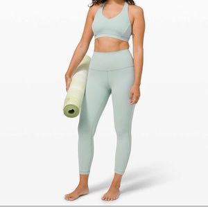 LULULEMON align 25 in. size 6 hazy jade leggings